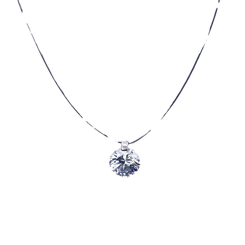 Womens Swarovski Styled Crystal Snowflake Necklace Necklaces Unique Leather Bracelets Silver
