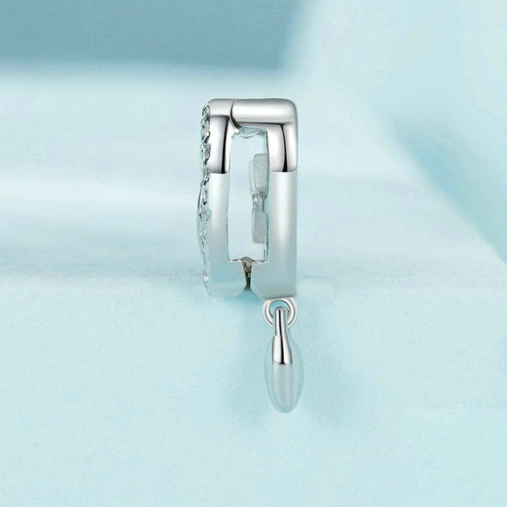 Eternal Heart Clip Charm for Reflex Bracelet Charms Unique Leather Bracelets   