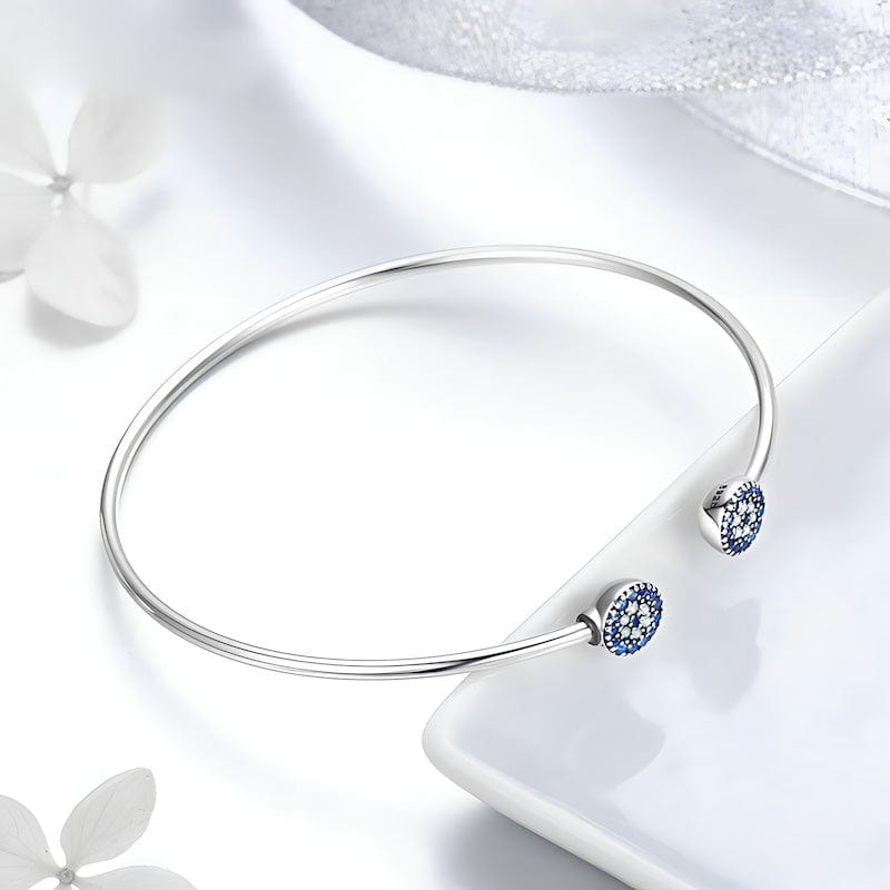 Shining Stars Cuff Bracelet bracelet by Unique Leather Bracelets