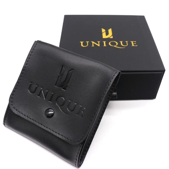 Classic Double Band Luxury Leather Leather Unique Leather Bracelets   