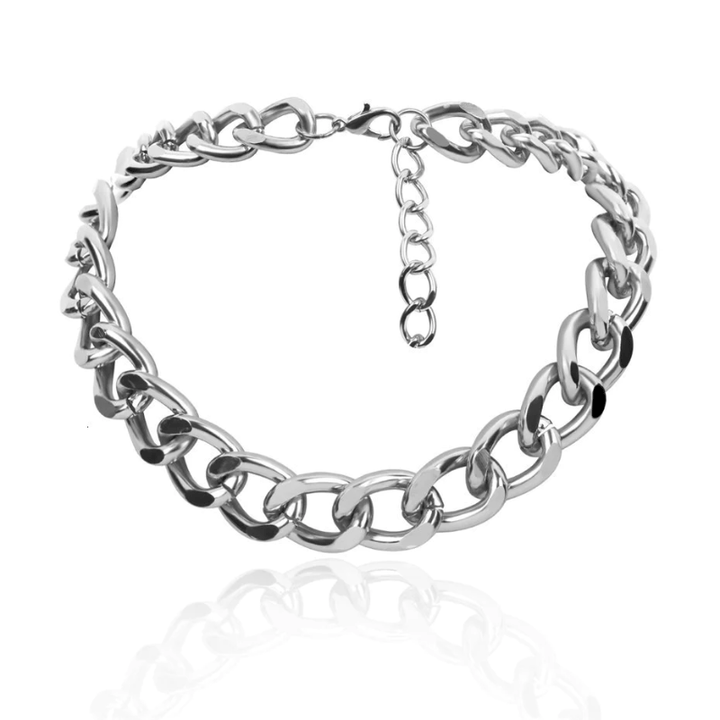 Cuban Link Chain Necklace Necklaces Unique Leather Bracelets Silver  