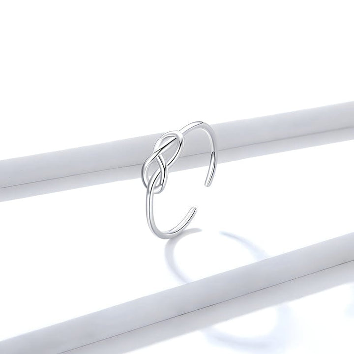 Friendship Infinity Symbol Ring Rings Unique Leather Bracelets   