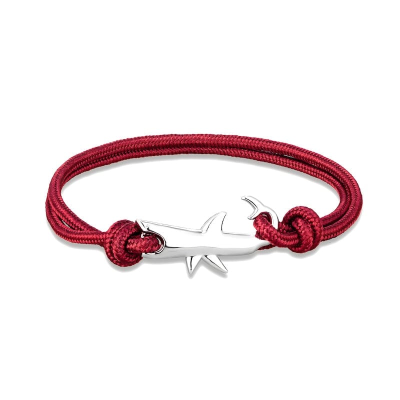 Multilayer Rope Ocean Animal Shark Bracelet bracelet by Unique Leather Bracelets