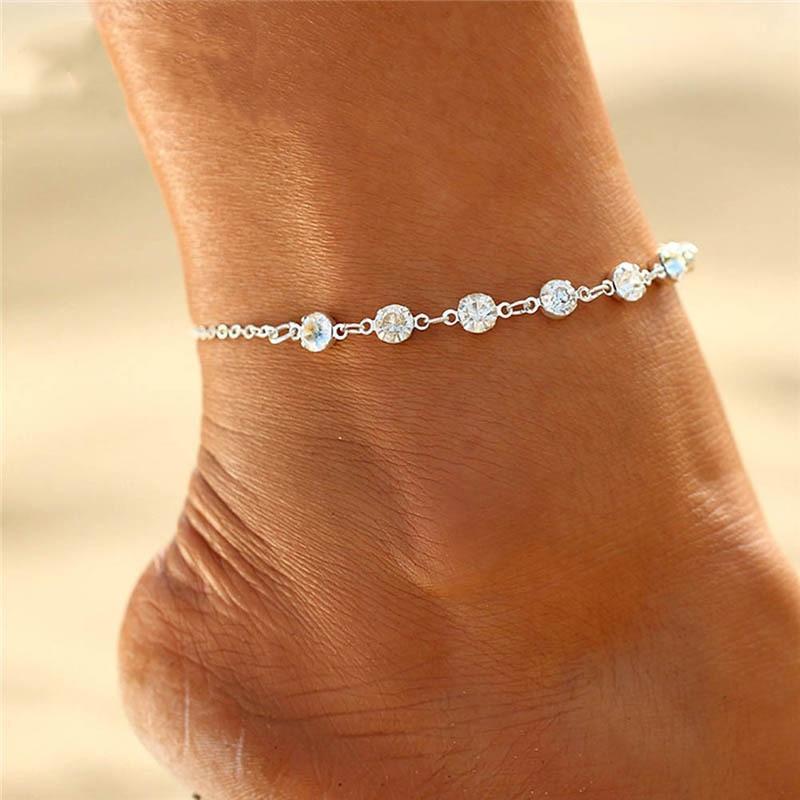Bohemian Shoe Boot Anklets Bracelet Anklets Unique Leather Bracelets   