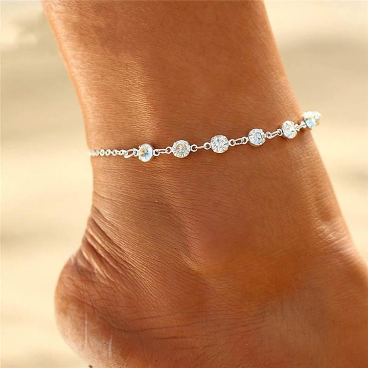 Bohemian Shoe Boot Anklets Bracelet Anklets Unique Leather Bracelets   