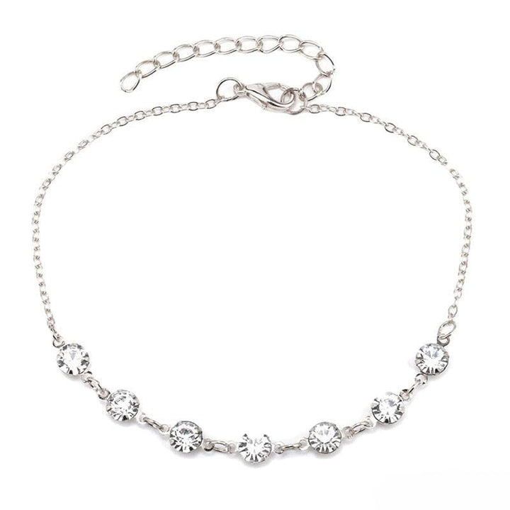 Bohemian Shoe Boot Anklets Bracelet Anklets Unique Leather Bracelets Silver Adjustable 