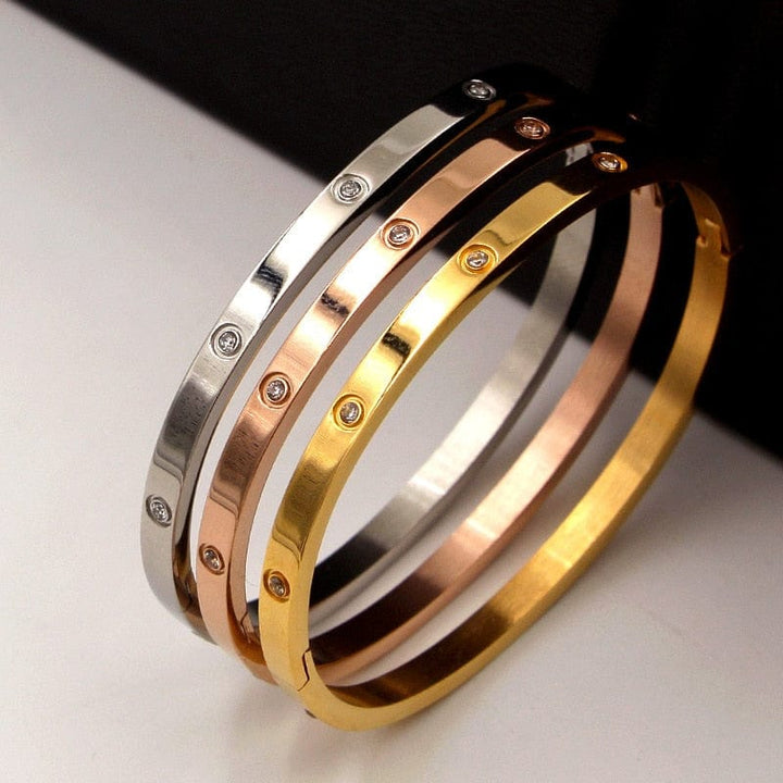 Love Bangle Bracelet Bangle Unique Leather Bracelets   