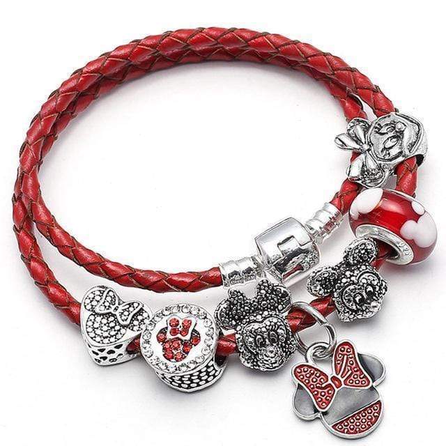 Kids Charm Bracelet bracelet by Unique Leather Bracelets