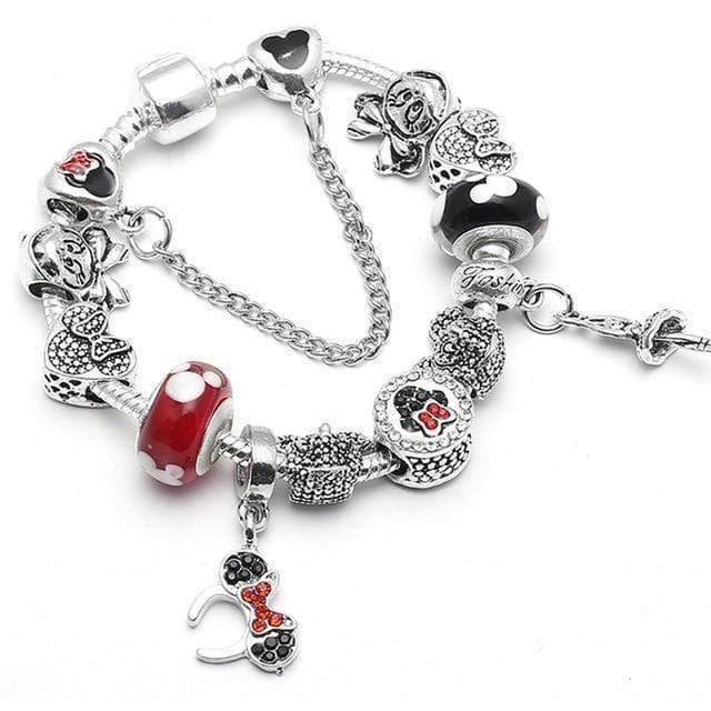 Kids Charm Bracelet bracelet by Unique Leather Bracelets