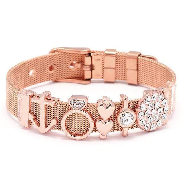 Reflex Bracelet bracelet by Unique Leather Bracelets