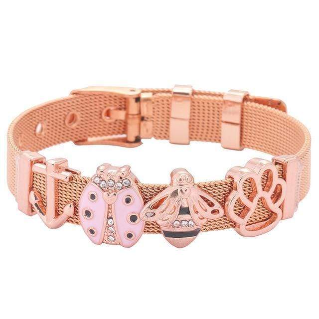 Reflex Bracelet bracelet by Unique Leather Bracelets