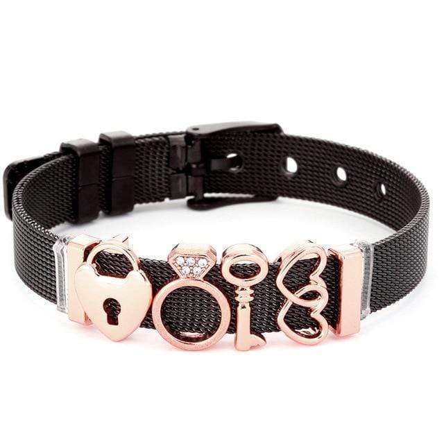 Reflex Bracelet bracelet by Unique Leather Bracelets