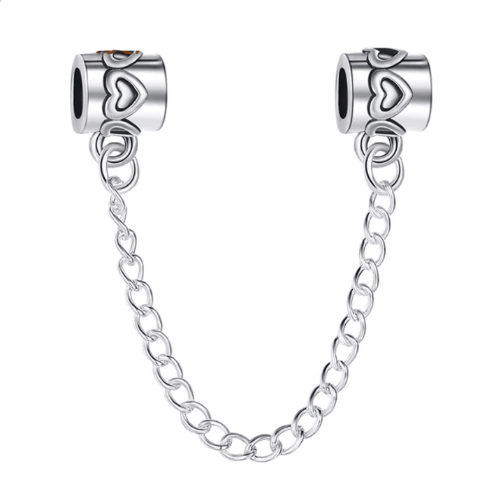Charms Classic Cuff Charm Stopper Silver/1