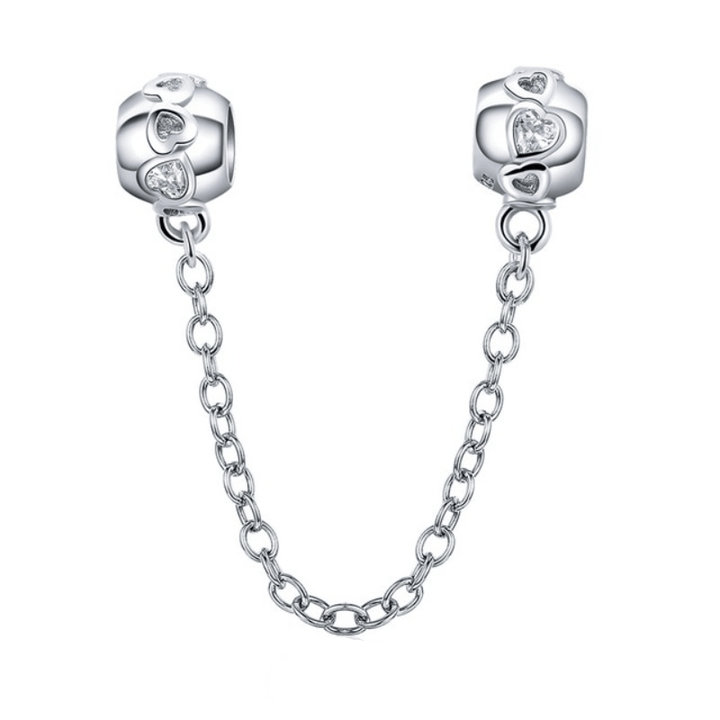 Charms Classic Cuff Charm Stopper Silver