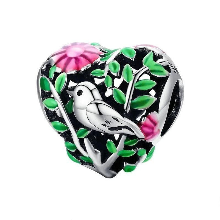 Charms Enchanted Forest Charm Silver/3