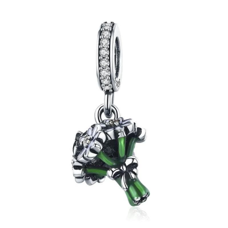 Charms Enchanted Forest Charm Silver/4