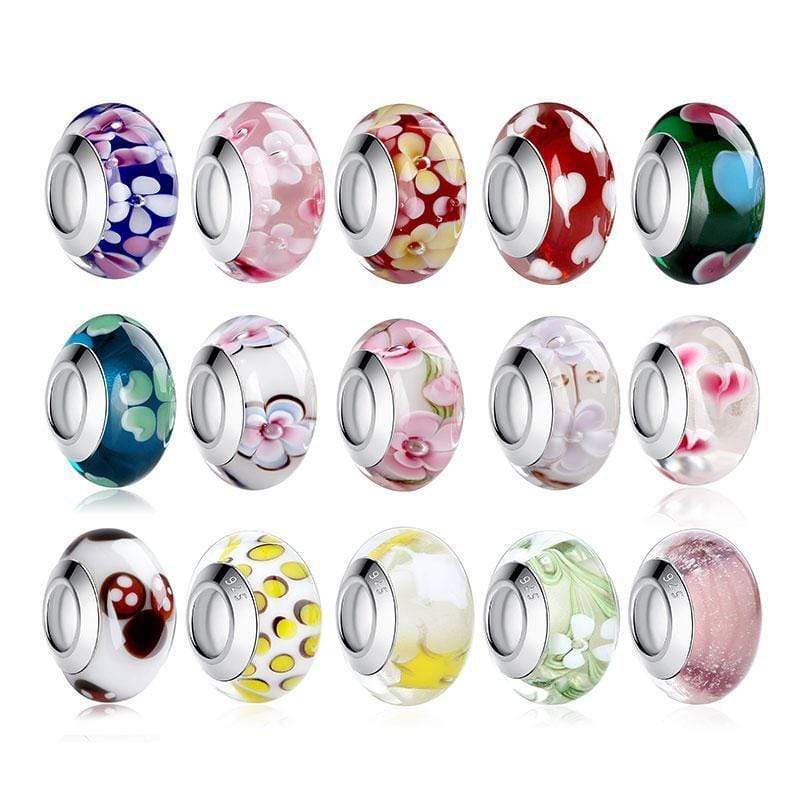 Charms Murano Glass Beads