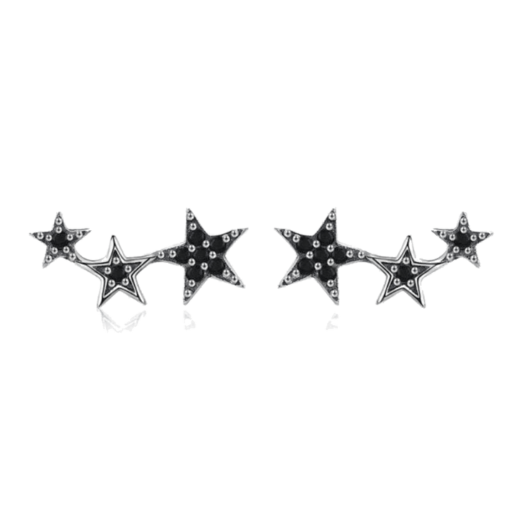 Ear Climber Classic Shooting Star Stud Earrings