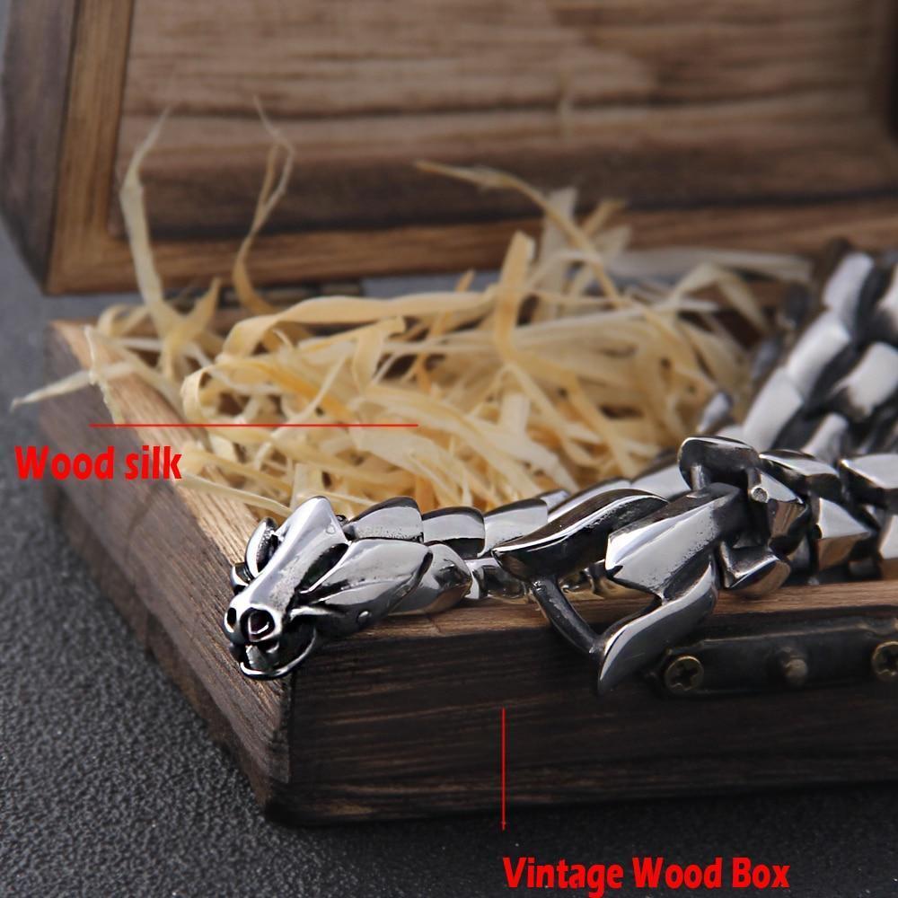 Mens Link Silver Chain Link Chain Unique Leather Bracelets   