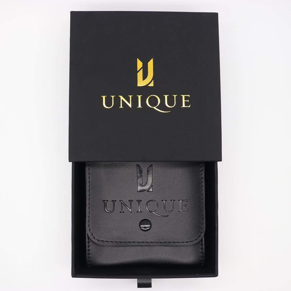 Mens Leather Bracelet Mens Exotic Luxury Leather Black Globe Bracelets
