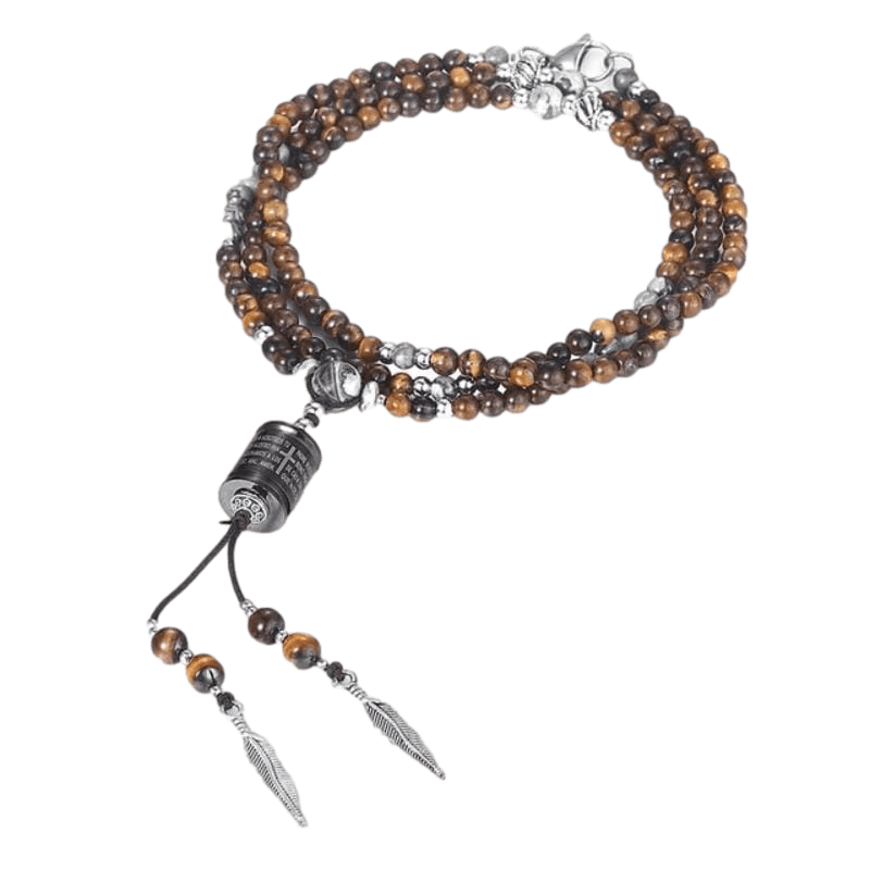 Mens Beaded Arrowhead Necklaces Necklaces Unique Leather Bracelets Brown  