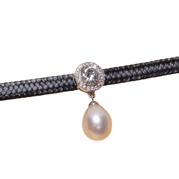 Womens Freshwater Pearl Necklace Necklaces Unique Leather Bracelets   