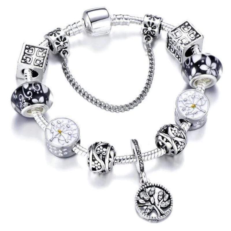 Tree of Life Bracelet Charm Unique Leather Bracelets   