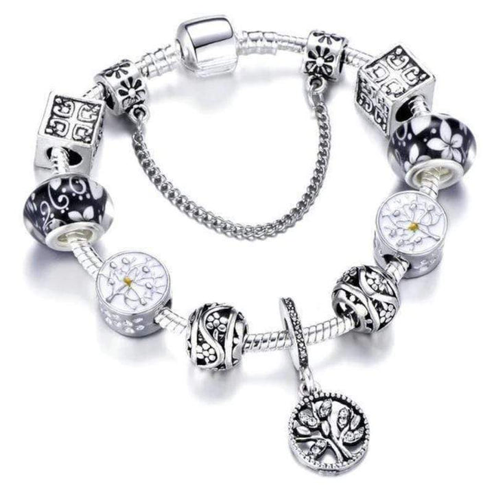 Tree of Life Bracelet Charm Unique Leather Bracelets   