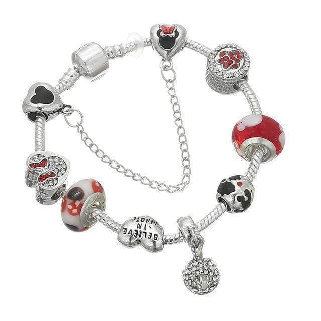 Tree of Life Bracelet Charm Unique Leather Bracelets 18cm Cloud 
