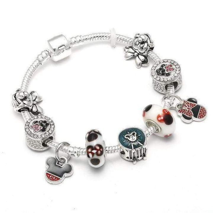 Tree of Life Bracelet Charm Unique Leather Bracelets 18cm Dove 