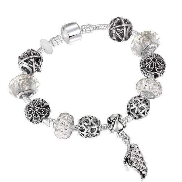 Tree of Life Bracelet Charm Unique Leather Bracelets 18cm Titanium 