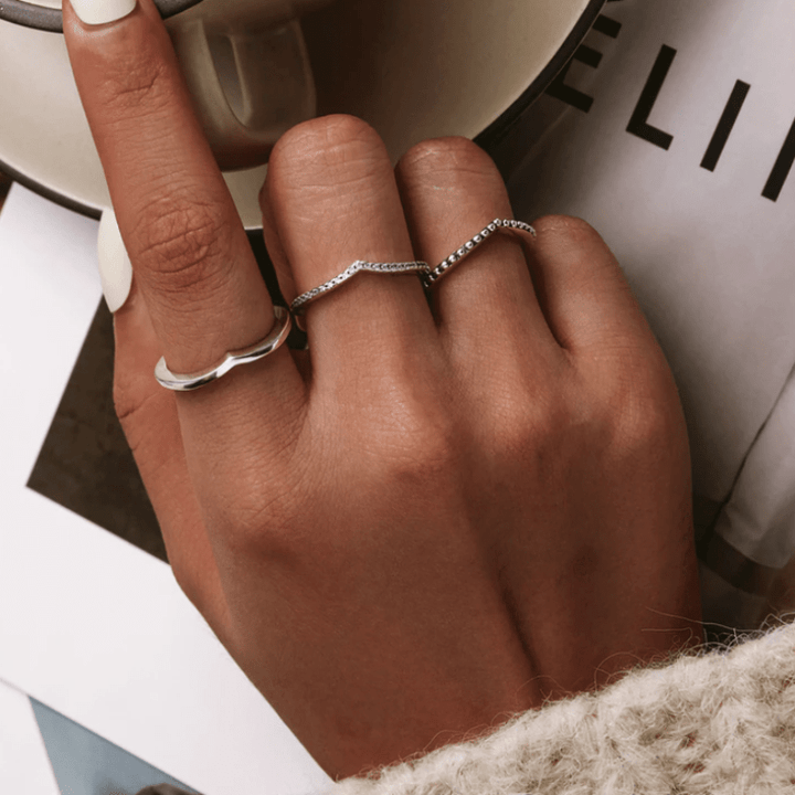 Classic Wish Ring bracelet by Unique Leather Bracelets