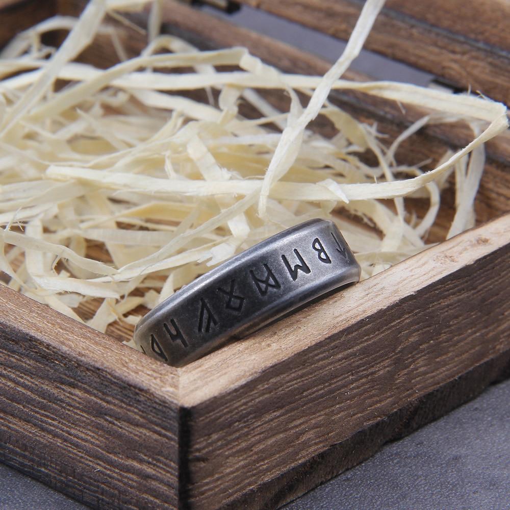 Odin Norse Viking Amulet Rune RETRO Rings bracelet by Unique Leather Bracelets