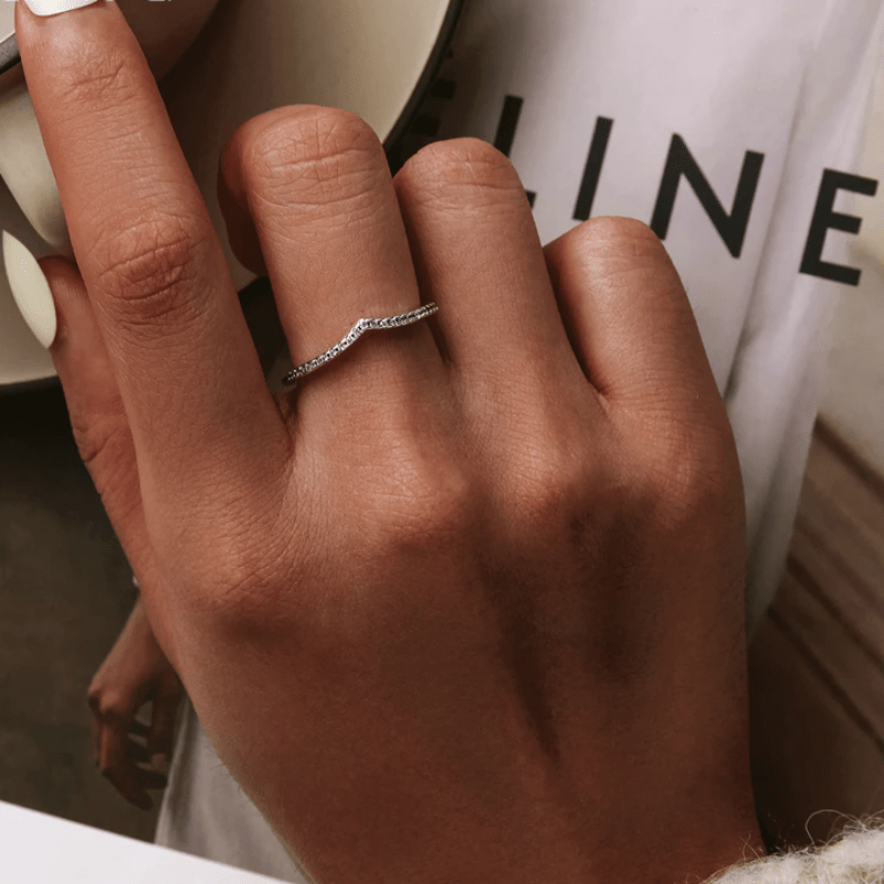 Classic Wish Ring Rings Unique Leather Bracelets   