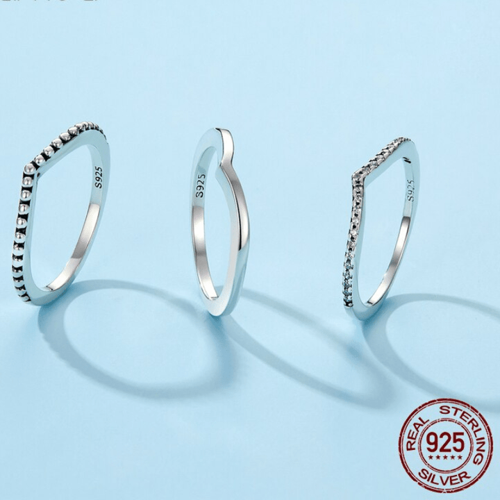 Classic Wish Ring Rings Unique Leather Bracelets   